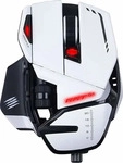Mad Catz MR04DCINWH000-0, Mad Catz R.A.T.6+ - Maus - optisch - 11 Tasten