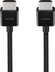 Belkin AV10176BT2M-BLK, Belkin Ultra High Speed - HDMI-Kabel - HDMI