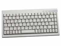 KEYSONIC 12509, KeySonic ACK-595 C+ - Tastatur - PS/2, USB - USA - mattschwarz