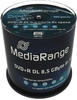 MEDIARANGE MR470, MediaRange - 100 x DVD+R DL - 8.5 GB 8x - Spindel