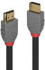 LINDY 36965, Lindy Anthra Line - HDMI-Kabel mit Ethernet - HDMI männlich zu HDMI