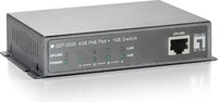 LevelOne GEP-0520, LevelOne GEP-0520 - Switch - 4 x 10/100/1000 (PoE)