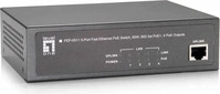 LevelOne FEP-0511, LevelOne FEP-0511 - Switch - 5 x 10/100 (PoE+)