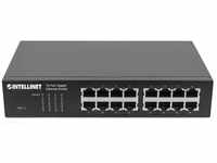 INTELLINET 561068, Intellinet 16-Port Gigabit Ethernet Switch, 16-Port RJ45