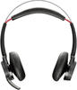 poly 211710-101, Poly Voyager Focus UC B825 - Kein Ladegerät - Headset - On-Ear -