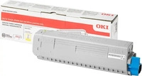 OKI 46861305, OKI Gelb - original - Tonerpatrone - f&uuml;r C834dnw