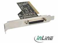 InLine 66630I, InLine Multi I/O Controller Card - Parallel-Adapter - PCI - IEEE 1284