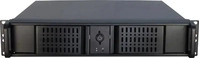 Inter-Tech 88887180, Inter-Tech IPC 2U-2098-SK - Rack-Montage 2U - micro ATX - keine