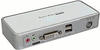 InLine 61602C, InLine - KVM-/Audio-Switch - 2 x KVM/Audio - 1 lokaler Benutzer -
