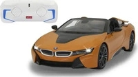 JAMARA 405183, JAMARA BMW I8 Roadster 1:12 orange 2.4 GHz A, Sportwagen, 1:12, 6