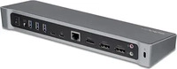 StarTech.com DK30CH2DEPUE, StarTech.com USB-C Dockingstation - Drei 4K Monitor