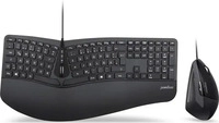 Perixx PERIDUO-505B, Perixx Periduo-505 - Tastatur-und-Maus-Set