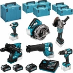 Makita HR004GZ, Makita HR004GZ - Bohrhammer - schnurlos - 3 Modi
