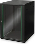 DIGITUS DN-19 16U-6/6-EC-SW, DIGITUS Wandgeh&auml;use Dynamic Basic Serie - 600x600 mm