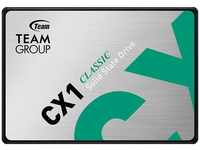 TEAM Group T253X5480G0C101, Team Group CX1 - SSD - 480 GB - intern - 2.5 " (6.4 cm) -
