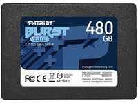 Patriot Memory PBE480GS25SSDR, Patriot Memory Patriot Burst Elite - SSD - 480 GB -