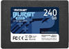 Patriot Memory PBE240GS25SSDR, Patriot Memory Patriot Burst Elite - SSD - 240 GB -