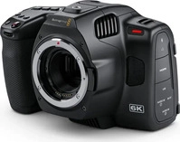 Blackmagic BM-CINECAMPOCHDEF06P, Blackmagic Pocket Cinema Camera 6K Pro - Camcorder