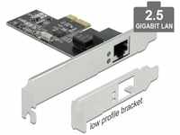 DeLock 89564, DeLOCK PCI Express x1 Card to 1 x 2.5 Gigabit LAN - Netzwerkadapter -