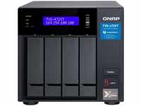 QNAP TVS-472XT-I3-4G, QNAP TVS-472XT - NAS-Server - 4 Schächte - SATA 6Gb/s - RAID