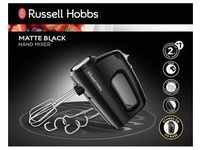 Russell Hobbs 24672-56, Russell Hobbs Matte Black 24672-56 - Handmixer - 350 W -