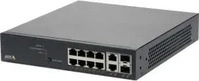 Axis 01191-002, Axis T8508 PoE+ Network Switch - Switch - managed - 8 x 10/100/1000