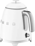 SMEG KLF05WHEU, SMEG Mini Wasserkocher KLF05WHEU Weiss