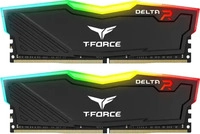 Team Group TF3D416G3600HC18JDC01, Team Group T-Force DELTA RGB - DDR4 - Kit - 16 GB: