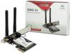 Inter-Tech 88888153, Inter-Tech DMG-33 - Netzwerkadapter - PCIe - Wi-Fi 5