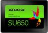 ADATA ASU650SS-256GT-R, ADATA Ultimate SU650 - SSD - 256 GB - intern - 2.5 " (6.4 cm)