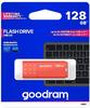 Goodram UME3-1280O0R11, GOODRAM UME3 - USB-Flash-Laufwerk - 128 GB - USB 3.0 - orange