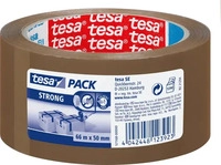 Tesa 57168-00000-11, Tesa Tesapack Strong - Packband - 50 mm x 66 m - Polypropylen