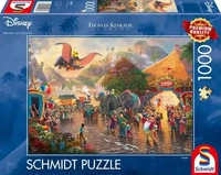 Schmidt 59939, Schmidt Spiele Dumbo, 1000 St&uuml;ck(e), Cartoons
