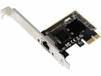 Logilink PC0087, LogiLink - Netzwerkadapter - PCIe 2.1 Low-Profile - 2.5GBase-T