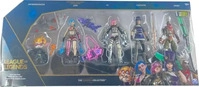 Spin Master 6062218, Spin Master League of Legends - 10cm Actionfiguren 5er Pack (Vi,