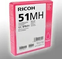 Ricoh 405864, Ricoh GC 51MH - Hohe Ergiebigkeit - Magentaoriginal - Tintenpatrone -