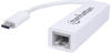 Manhattan 507585, Manhattan USB-C to Gigabit (10/100/1000 Mbps) Network Adapter,
