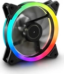 Sharkoon SHARK Blades RGB - Geh&auml;usel&uuml;fter - 120