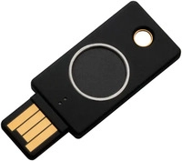 YUBICO YubiKey Bio - FIDO Edition - USB-Sicherheitsschl&uuml;ssel