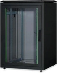 DIGITUS DN-19 22U-8/8-B-1, DIGITUS Netzwerkschrank Unique Serie - 800x800 mm (BxT)