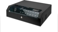 DIGITUS DN-19 04U-PB-B, DIGITUS Wandgeh&auml;use - SOHO, Slim