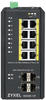 Zyxel RGS200-12P-ZZ0101F, Zyxel RGS200-12P - Switch - managed - 8 x 10/100/1000