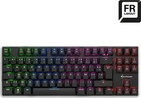 Sharkoon PureWriter TKL RGB - Tastatur - Hintergrundbeleuchtung - USB - Franz&ouml;sisch
