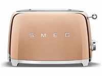 SMEG TSF01RGEU, Smeg 50's Style TSF01RGEU - Toaster - 2 Scheibe - 2 Steckplatz -