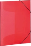 HERMA 19504, HERMA 19504, A4, Polypropylen (PP), Rot, Durchscheinend, 1 St&uuml;ck(e)