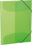 HERMA 19508, HERMA 19508, A4, Polypropylen (PP), Gr&uuml;n, Portr&auml;t, Blech
