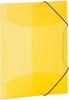 HERMA 19514, HERMA - Aktenmappe mit 3 Klappen - für A3 - Translucent Yellow