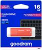 Goodram UME3-0160O0R11, GOODRAM UME3 - USB-Flash-Laufwerk - 16 GB - USB 3.0 - orange