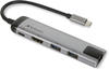 Verbatim 49141, Verbatim - Dockingstation - USB-C - HDMI - 1GbE