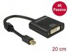 DeLock 62605, Delock - Videoadapter - Single Link - Mini DisplayPort (M) zu DVI-I (W)